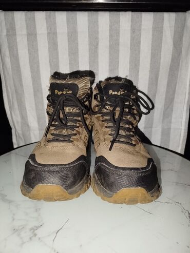 kožne gležnjače: Ankle boots, Pandino, Size - 34