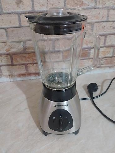 Blenderi, mikseri: Blender Grossag sa staklenom posudom - Snažna baza od nerđajućeg — 4