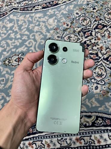 телефоны xiaomi redmi note 11: Redmi, Redmi Note 13, Б/у, 256 ГБ, цвет - Зеленый, 2 SIM — 3