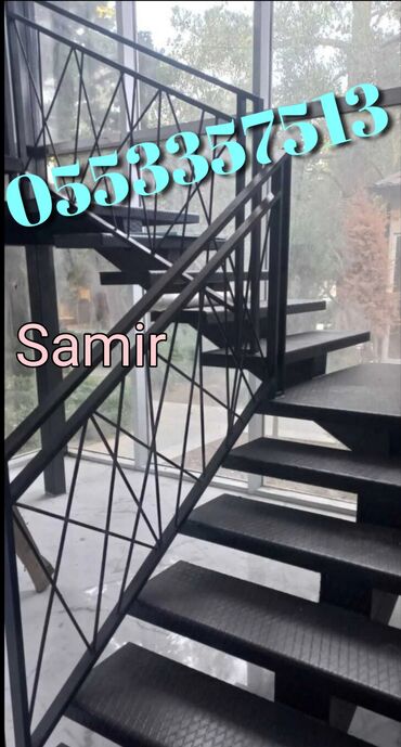 Balkon məhəccərləri: Balkon məhəccəri, Dəmir — 7