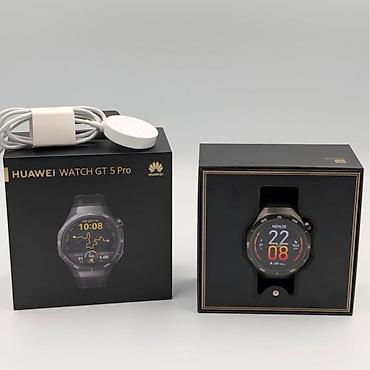 redmi watch: Huawei Watch GT 5 Pro ağıllı saat Cızıq, əzik yoxdur. Saata tam — 1