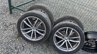 Диски: Литые Диски R 18 BMW, Комплект, отверстий - 5, Б/у