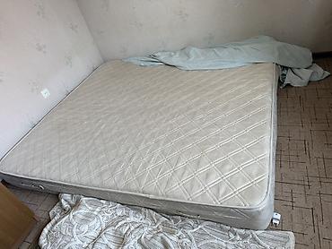 Пружинный матрас - Размер ориентировочно 160×200 см (высокий профиль