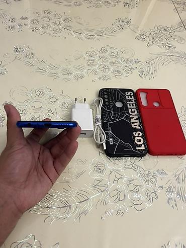 note 8 pro ikinci el: Redmi Note 8, 64 GB, rəng - Mavi, Barmaq izi, Face ID — 4