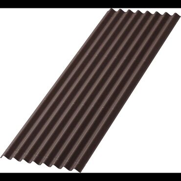 купить шифер: Куплю ондулин коричневый 10 волновой - Назначение: кровля