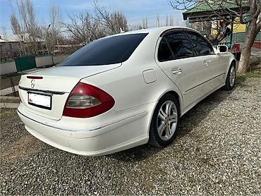 211 mers: Mercedes-Benz E-Class: 2007 г., 3.5 л, Автомат, Бензин, Седан — 6