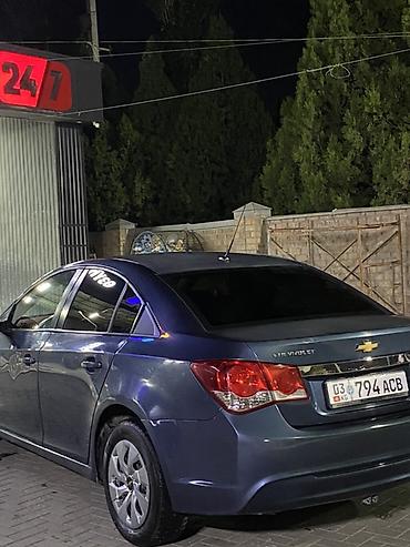 круз шевроле: Chevrolet Cruze: 2013 г., 1.6 л, Механика, Бензин, Седан — 5