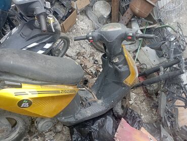 Motosikletlər: - ZİQ ZAQ, 50 sm3, 2024 il, 10000 km
