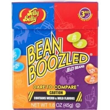 usaq esyalari: Jelly Belly BeanBoozled

45g-25 azn
99g-40 azn