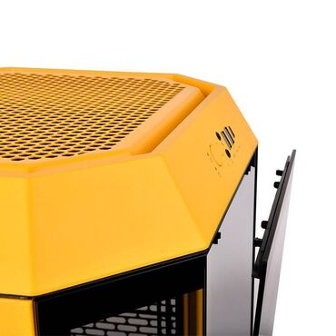 Korpuslar: 👉 Thermaltake The Tower 300 Bumblebee Edition - Unikal Dizaynlı — 11
