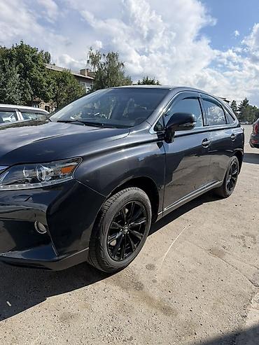 e53 amg: Lexus RX: 2010 г., 3.5 л, Автомат, Бензин, Кроссовер — 5