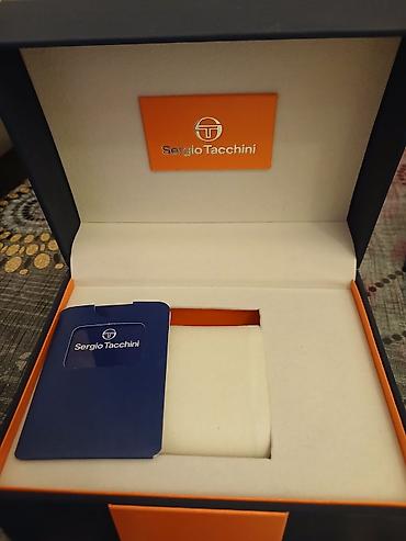 armanı saat: Sergio Tacchini kişi original qol saatı (real alıcıya endirim olunar) — 6