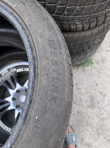 285 60 20: Резина на х7
Пара 285/45/21
2 шт 
Без шишек без порезов — 3