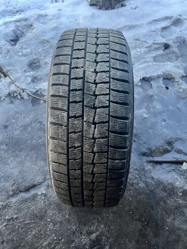 Шины: Шины 225 / 55 / R 17, Зима, Б/у, Комплект, Легковые, Корея, Dunlop