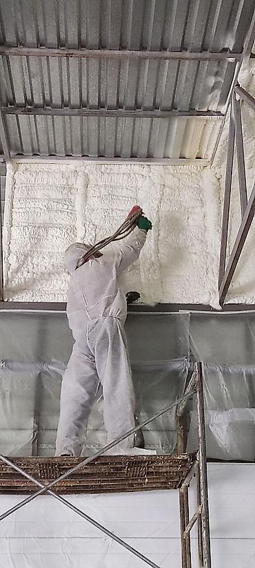 Утепление: Утепление крыши, Утепление потолоков | Утепление дома, Утепление квартиры, Утепление склада Пенополиуретан Больше 6 лет опыта — 4