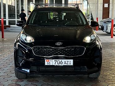 америк: Kia Sportage: 2020 г., 2.4 л, Автомат, Бензин — 1