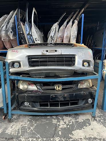 Бампер и комплектующие: Бампер Toyota, Б/у, Оригинал — 11