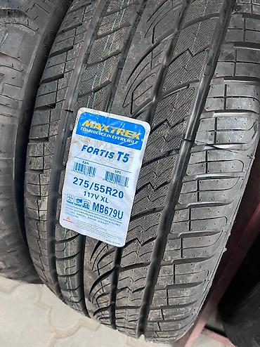 шины maxtrek: Шины 275 / 55 / R 20, Лето, Новый, Комплект, Легковые, Китай, Maxtrek — 2