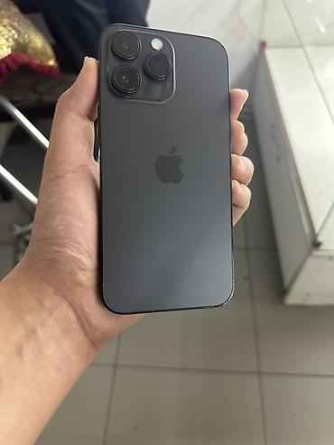 Apple iPhone: IPhone 14 Pro Max, Б/у, 128 ГБ, Black Titanium — 2