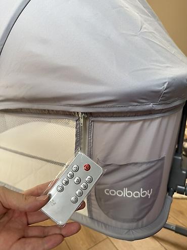 Люльки: Электронная колыбель-люлька для новорождённых CoolBaby - — 6