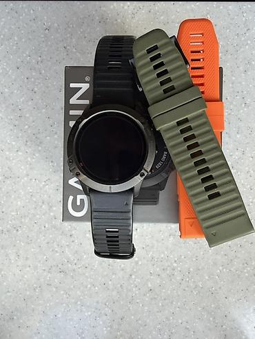солнычный свет: Срочно Garmin Fēnix 6X Pro Solar — мультиспортивные GPS-часы с — 2