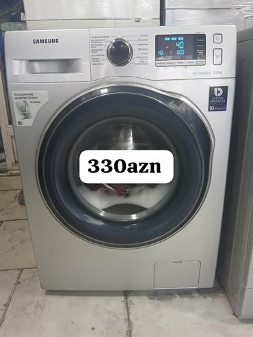 samsun a6: Paltaryuyan maşın Samsung, 6 kq, İşlənmiş, Avtomat, Kredit yoxdur, Ünvandan götürmə, Ödənişli çatdırılma