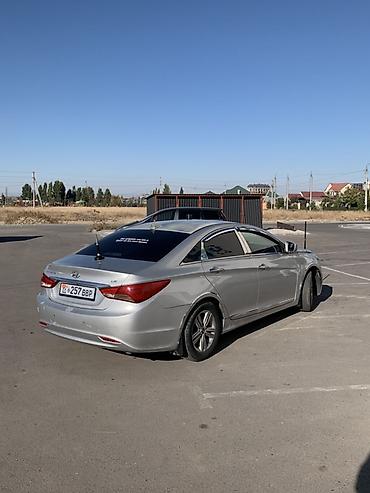 hyundai h 1: Hyundai Sonata: 2011 г., 2 л, Автомат, Газ, Седан — 10
