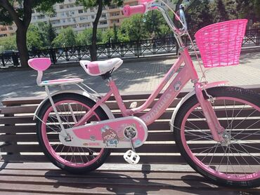 Uşaq velosipedləri: Yeni İki təkərli Uşaq velosipedi 12", sürətlərin sayı: 1, Ünvandan götürmə — 7