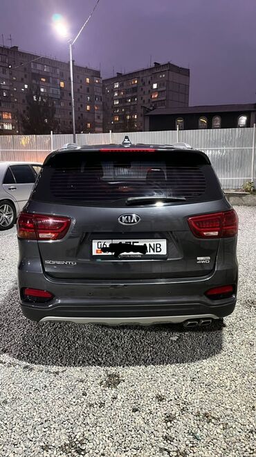 киа спортэж: Kia Sorento: 2018 г., 2 л, Автомат, Дизель, Кроссовер