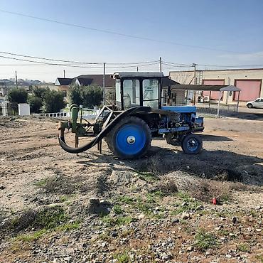 vaz 2106 diferi: Traktorla işləyən güclü üfürücü/aspirasiya aqreqatı - Traktor — 1