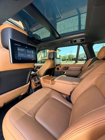Land Rover: Land Rover Range Rover: 2018 г., 4.4 л, Автомат, Дизель, Внедорожник — 7