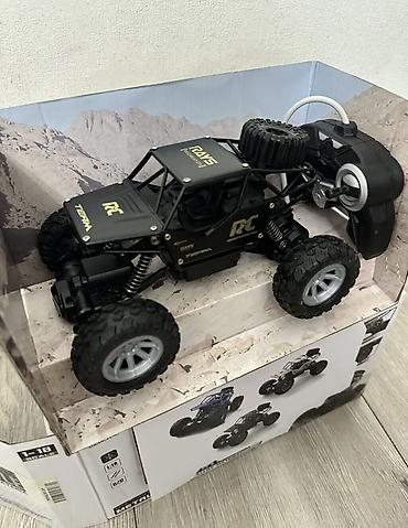 монумент: Радиоуправляемый внедорожник Rock Crawler (масштаб 1:18) - Тип: RC — 2