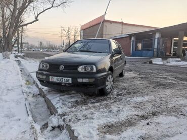 машина гол: Volkswagen Golf: 1993 г., 1.8 л, Механика, Бензин, Хетчбек