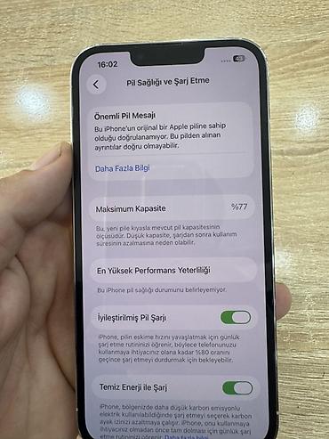 iphone 14 pro maks: IPhone 13 Pro, 256 GB, Ağ, Face ID — 7