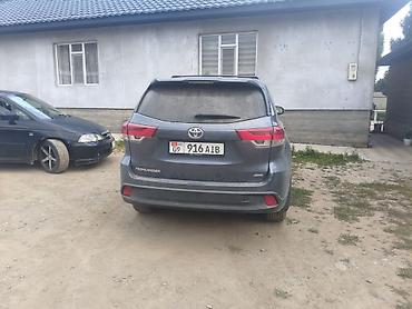 машина кузов: Toyota Highlander: 2018 г., Автомат, Бензин, Кроссовер — 1