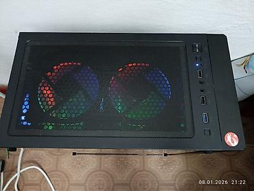 Настольные ПК и рабочие станции: Компьютер, ядер - 6, ОЗУ 32 ГБ, Для работы, учебы, Новый, Intel Core i5, NVIDIA GeForce RTX 4060, SSD — 8