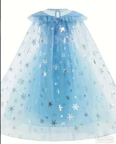 Kostimi za maskenbal: **model Š sa plaštom** **- Haljina je plava i ukrasna i možete je — 5