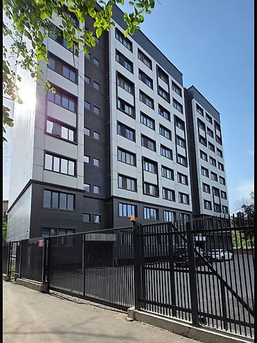 Квартиры: 1 комната, 45 м², Пишпек 108 серия, 9 этаж, Свежий ремонт — 9