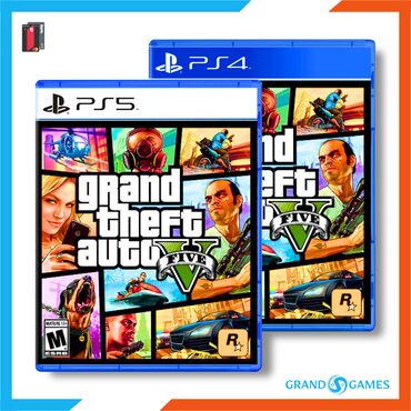 Oyun diskləri və kartricləri: 🕹️ PlayStation 4/5 üçün GTA 5 Oyunu. ⏰ 24/7 nömrə və WhatsApp