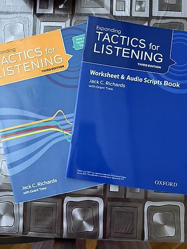 Məhsul: Expanding Tactics for Listening (Third Edition) – Dərslik +