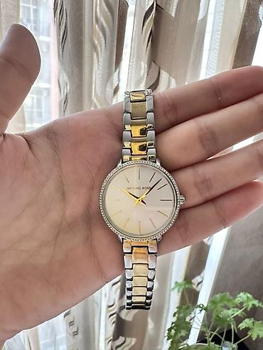 Qol saatları və aksesuarlar: Orijinal Michael Kors qadın qol saatı (İngiltərədən alınıb) Model — 3