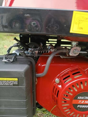 Agregati: Детаљне информације : Бензински генератор Крафтроиал ПС9000 Стање — 10