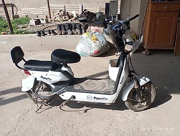 Скутеры: Электроскутер (городской) - Компактный городской электроскутер с — 8