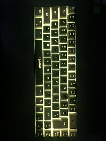 keycap: İşlənməyib qutusunda verilir. HXSD 60% mexaniki klaviatura - Kompakt — 9