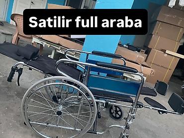 Təkərli oturacaq – “full araba” model - Çıxarılan və tənzimlənən