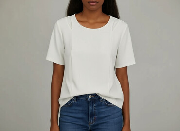 ubrania reserved: Women's blouse, size L (EU 40)