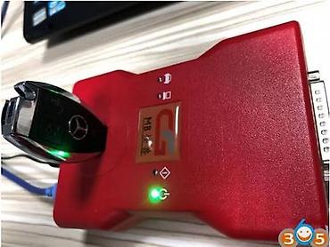 Другое автосервисное оборудование: CGDI-MB-Tool — профессиональный набор для изготовления ключей Рыбка — 5