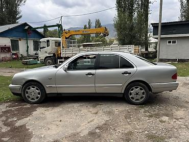 фары 210 мерседес: Mercedes-Benz E-Class: 1998 г., 2 л, Механика, Бензин, Седан — 6