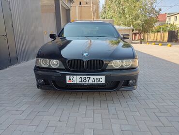срочно продать машину: BMW 5 series: 2003 г., 3 л, Типтроник, Бензин, Седан