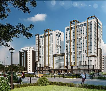 Кеңселерди ижаралоо, 152 м², Бизнес борборунда, Өзүнчө кире бериши менен, Өзүнчө санитардык түйүнү менен, Коопсуздук системасы менен
